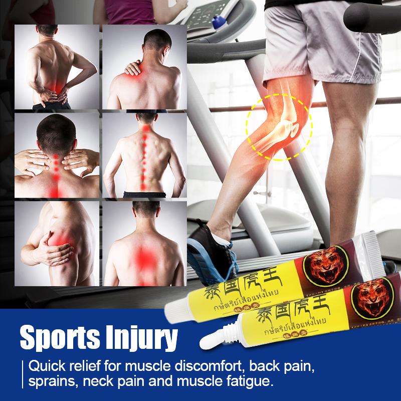 20 г тигровая активирующая мазь для снятия боли в шее и пояснице