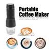 Coffee Capsule Maker Coffee Powder Maker Portable Hand Press Coffee Machine Mini Coffee Powder Capsule Maker Set for Outdoor Car