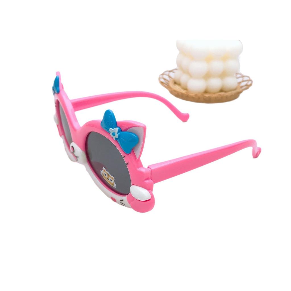 Мягкие силиконовые детские солнцезащитные очки Тануки Мультяшные детские поляризационные солнцезащитные очки Солнцезащитные мультяшные очки