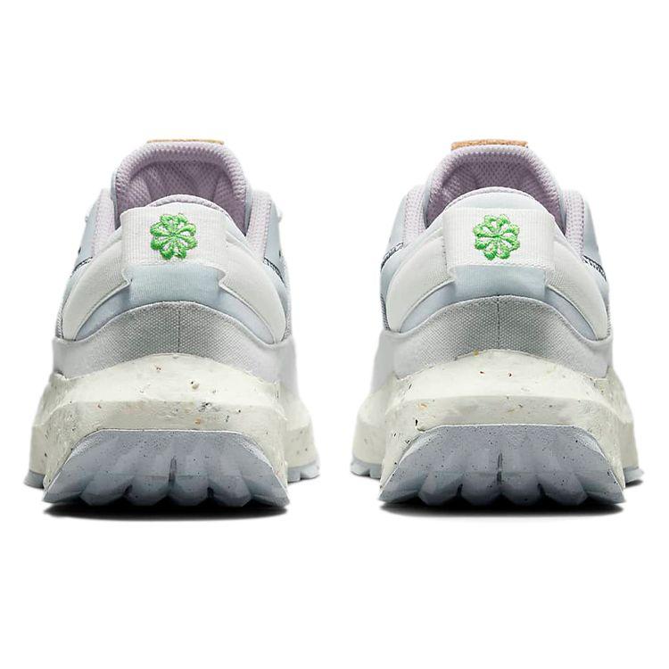 Nike Crater Remixa Чистый Платиновый Фотонный Пыль Женские Кроссовки Белый Саммит-Белый Черный DA1468-004