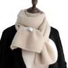 Windproof Thermal Neck Warmer Bib Snood Cowl Tube Winter Scarves  Autumn Winter