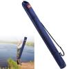 Portable Foldable Fishing Rod Bag, 130cm Long, Multifunctional Rod Bag for Fishing Rods, Tackle, and Umbrellas, Easy To Carry (Blue)