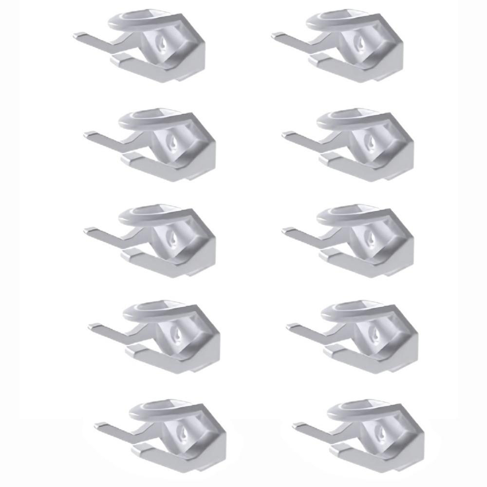 10Pcs Plastic Hat Display Hooks Self Adhesive Baseball Cap Storage Rack Baseball Caps Hangers  Door