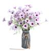5pcs/set Artificial Chamomile Flowers Wedding DIY Bouquet Home Autumn Decoration Luxury Simulation Fake Daisy Flower Arrangement