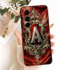 For Itel Power 70 / Itel P70 Feather Crown Initial Letter Phone Case For Itel P70 Power70 P673L Soft Silicone Covers Bumpers
