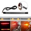 2pcs LED Brake Light Bike Rubber Tail Lamp 48SMD Steering Lamp Motorcycle License Tail Lamp