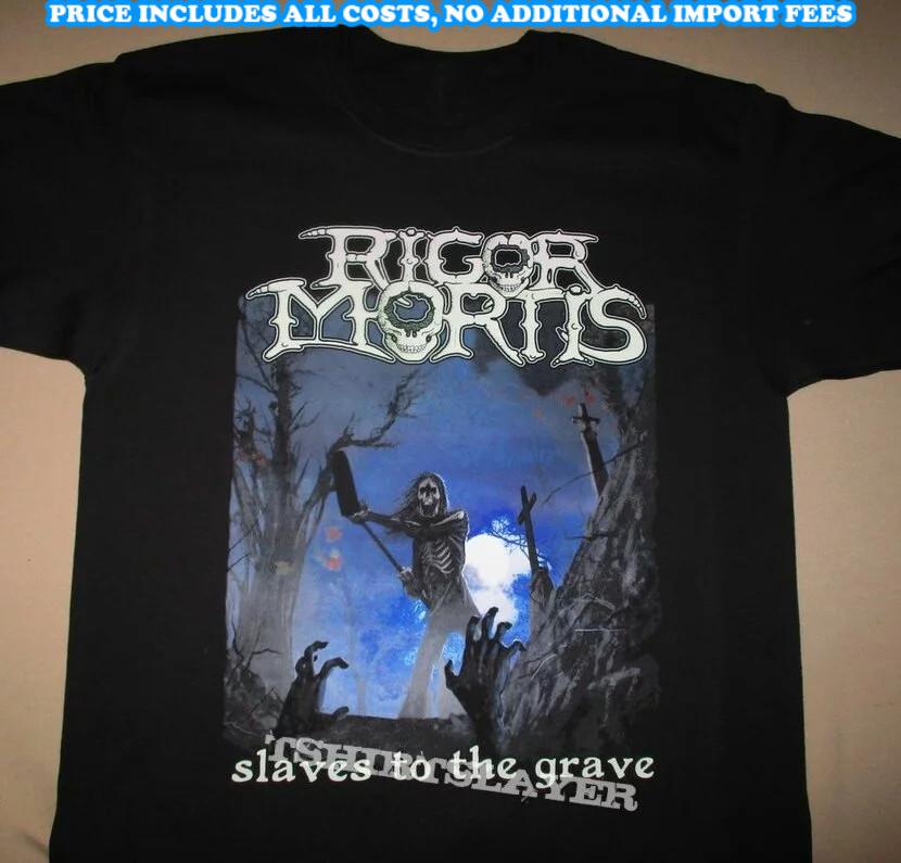 Rare Rigor Mortis Band T-shirt For Lovers All Size S to 5XL PA166 FREE SHIPPING