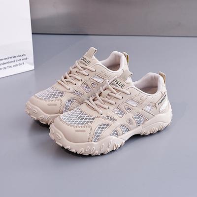 Новые дышащие легкие повседневные кроссовки с поддержкой свода стопы, увеличивающие рост, не вызывающие усталости - амортизирующие противоскользящие дышащие сетчатые туфли на плоской подошве