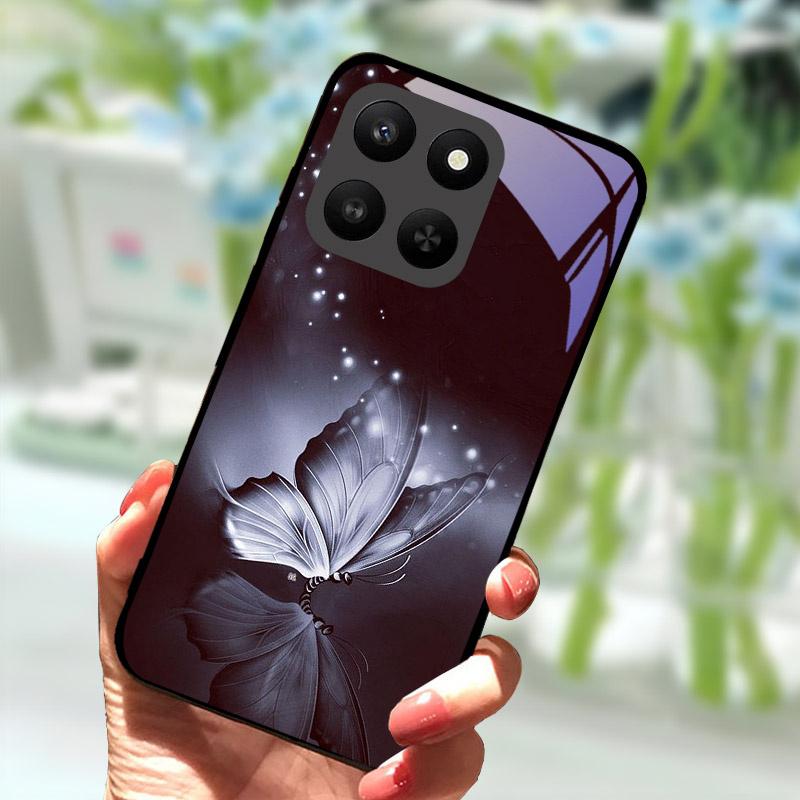 Чехол для Honor 400 Smart 5G, чехол для телефона с полной защитой камеры, чехлы из закаленного стекла для Honor 400Smart, чехол-оболочка, Fundas, Coque