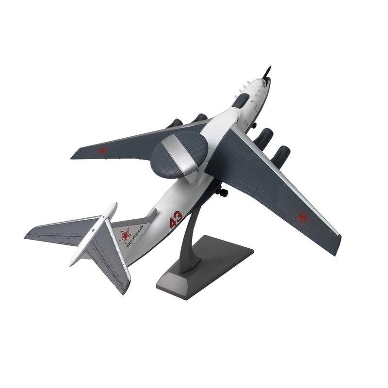 1:200 Советский А-50 АВАКС Литая Модель Самолета Сплав Военный Реактивный Готовый Самолет Декорация для Витрины Коллекционный Подарок
