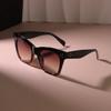 Стильные квадратные солнцезащитные очки женские мужские классические ретро модные очки повседневные женские мужские