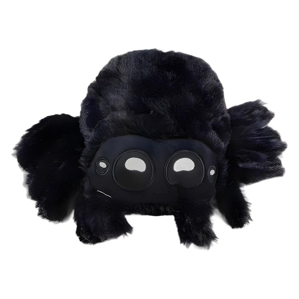 Stuffed Soft Animals Plushies Spider Toy Black Little Lucas Simulated Pillow Doll Anime Game Room Pillow Decora Kid Gift