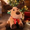 Christmas Elk Doll Plush Toy Deer Doll Atmosphere Props Christmas Eve Gifts For Girls