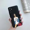 Cover Case For Samsung A34 5G Phone Shell On Samsung Galaxy A54 5G Back Cover Girl Silicone Soft Casing Shockproof Bumper Fundas