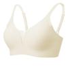 Высококомфортный бесшовный беспроводной бралетт для женщин plus size с push-up и поддержкой спины