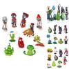 Decorate Your Easter With Plants Vs Zombies Series Egypt Private Wild West Pvc Toy Action Figures Set New