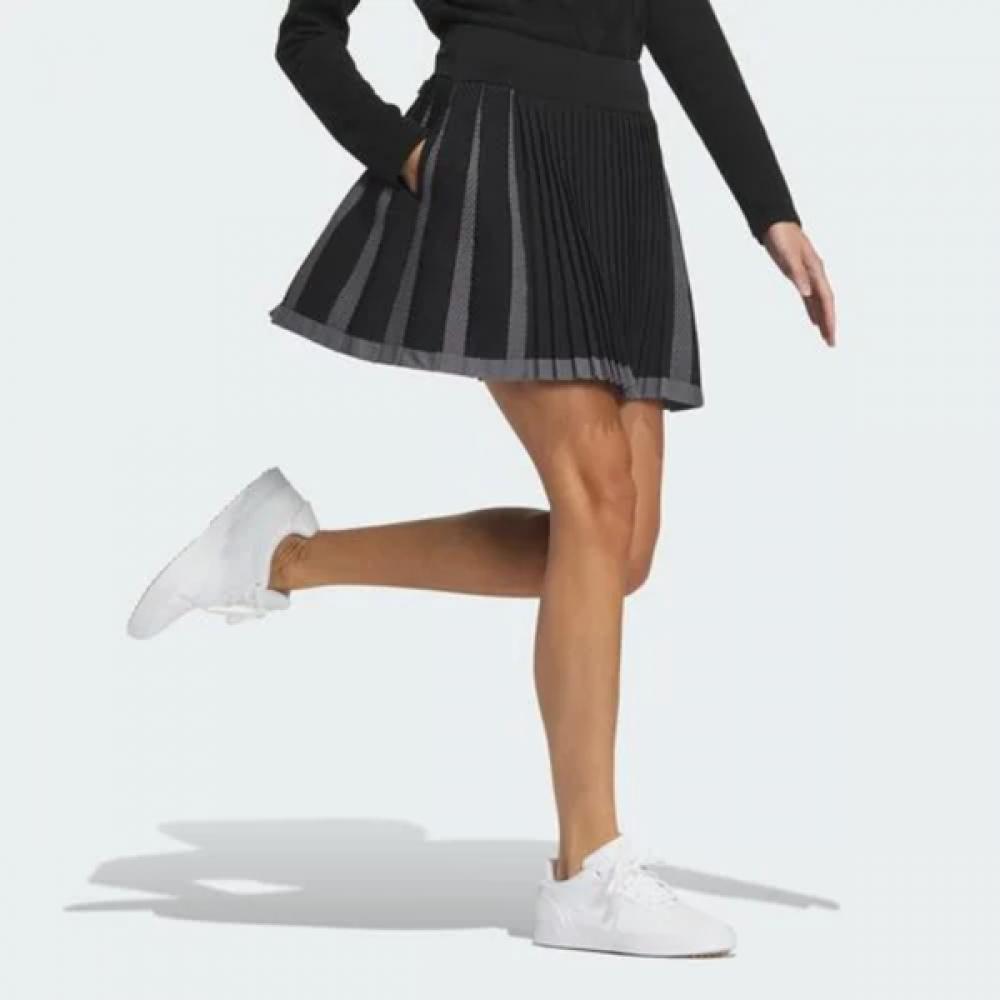Adidas Golf 23 YearS Fw Women S Prime Knit Skirt Hz6103