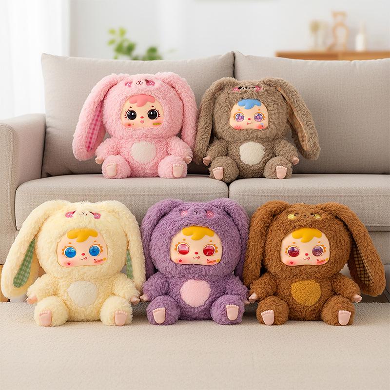 Three Little Hairs (Samuel) Mini Plush Animal Doll Blind Box - Cute, Creative, Funny Ornament
