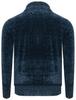 Men' Cardigan - S8681 Navy Blue