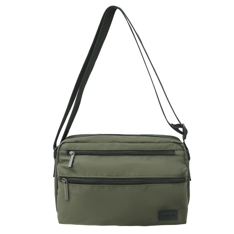 Мужская сумка через плечо, сумка-мессенджер, студенческая маленькая сумка