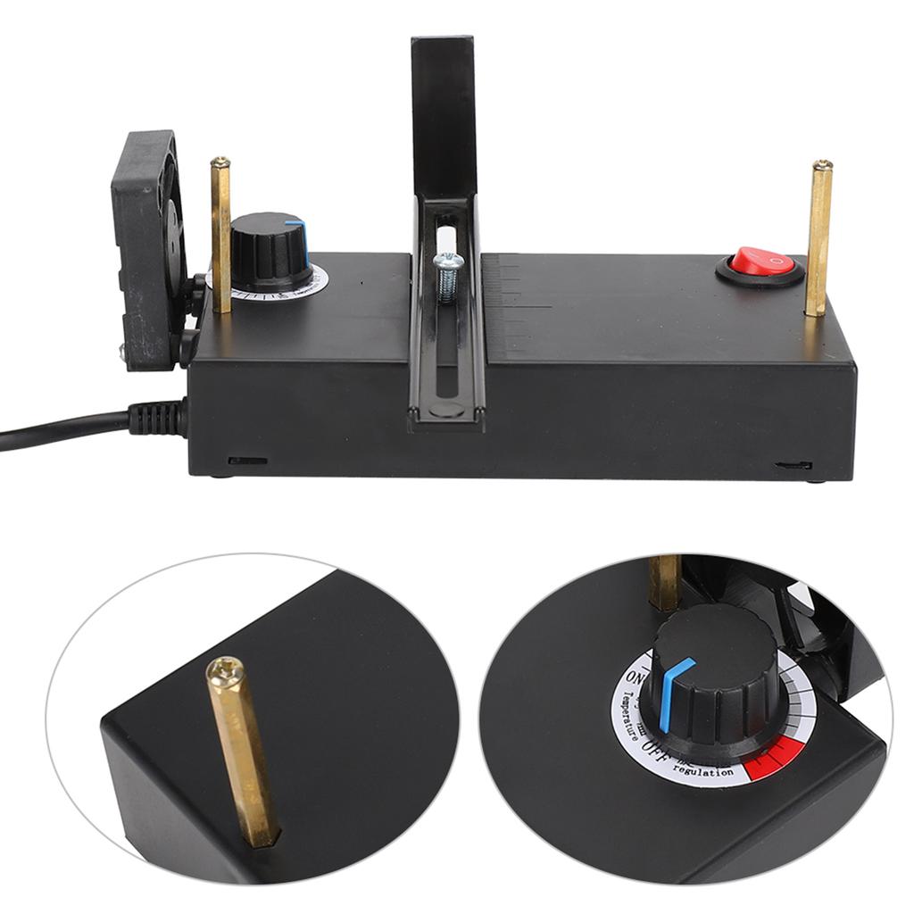 Electric Ribbon Cutter Small Manual Webbing Heated Cutting Knife Fan