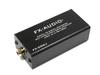 Преобразователь интерфейса SPDIF из коаксиального в оптический, совместимый с 192 кГц, для FX-AUDIO- FX-D06J, 24-битный (коаксиальное преобразование)