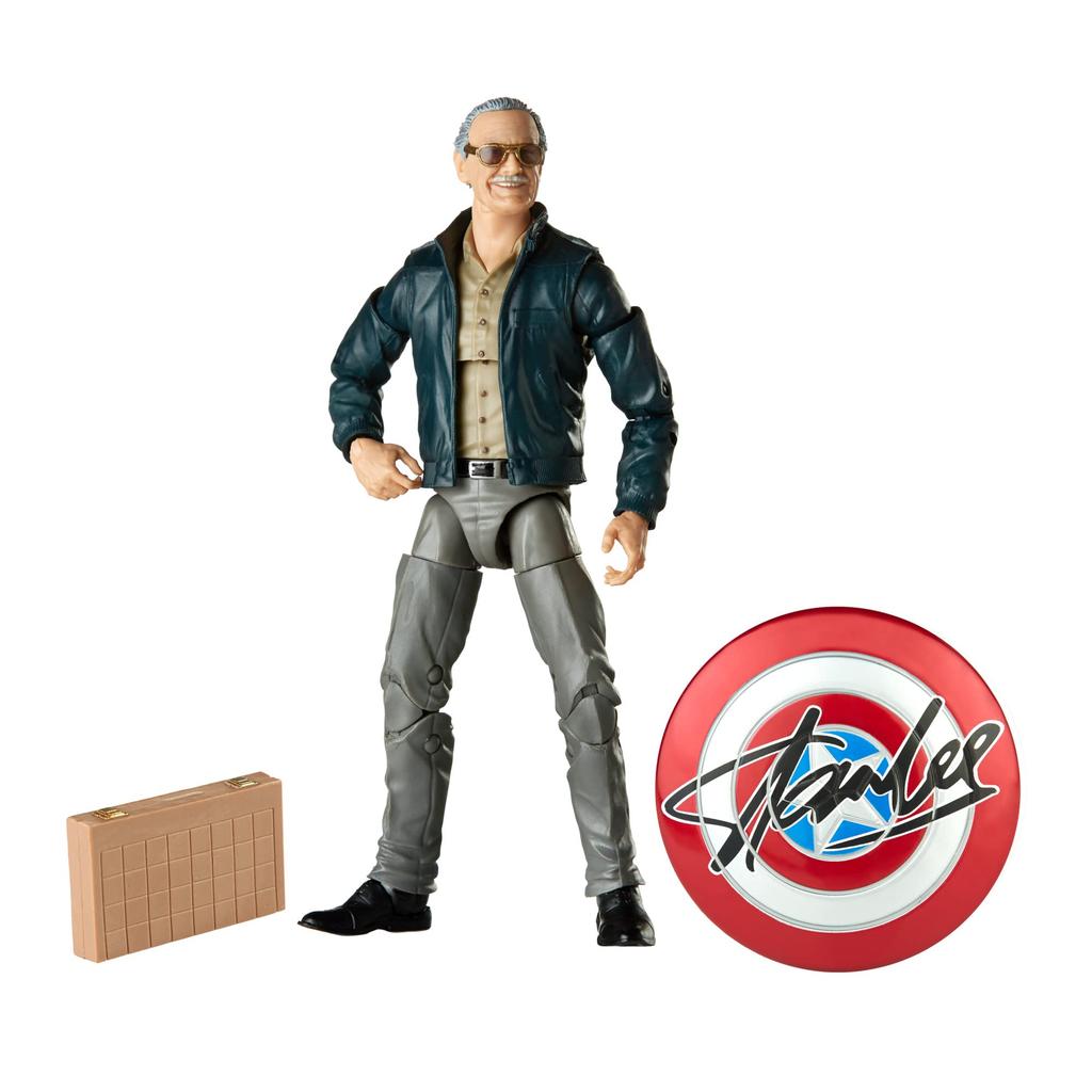 MARVEL Marvel Legends Series Стэн Ли 6-дюймовая фигурка E9658 Подлинная камео-роль Мстителей