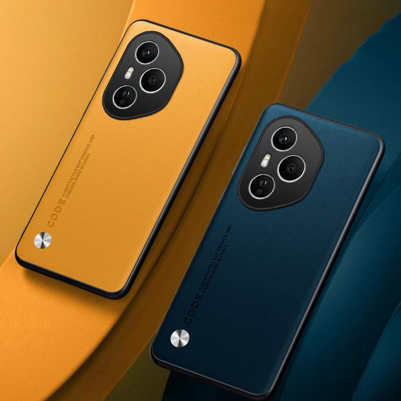 Роскошный чехол для телефона из ПУ кожи для Honor 400 Pro, задняя крышка, силиконовый противоударный чехол с полной защитой для Honor400 Pro 5G 400Pro