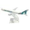 16 см Литой Металлический Модель Самолета Korean Air Seoul Airlines A380, JEJUAIR Force One Модель Самолета Игрушка для Рождественского Подарка Домашний Декор