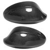 Pair of Rearview Side Mirror Cover Cap Carbon Fiber Replacement for 3 Series E90 PreLCI 20052008