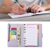 Блокнот формата А6, экологически чистый, легкий, 6-дюймовый, для путешествий, школы, офиса 