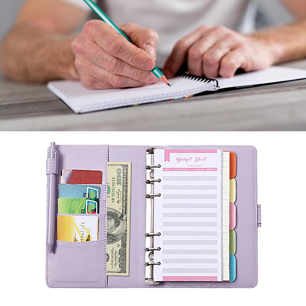 Блокнот формата А6, экологически чистый, легкий, 6-дюймовый, для путешествий, школы, офиса 