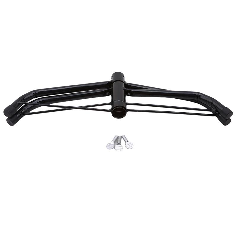 4 Feets Black Metal Holder Base Cast Iron Stand Decor Christmas Decorations For Home Christmas Tree Stand