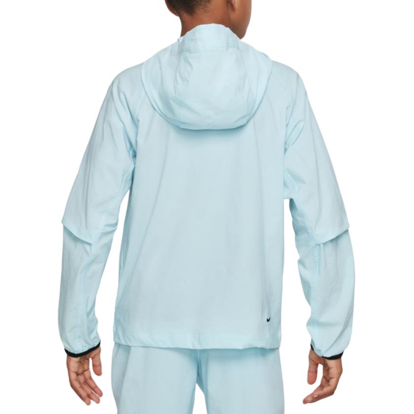 Nike Куртки и Пальто Ледниковый Синий/Черный HQ8911-474