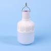 20/40/80/100W Usb Rechargeable Led Bulb Camping Light Hanging Tent Work Light Portable Emergency Bulb For Garden Outdoor