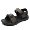 2025 Summer New Men's Sandals Casual Plus Size Driving Shoes Outdoor Dual-use Beach Sandals Male Open Toed Comfortable Shoes