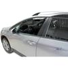 Дефлекторы воздуха - J&J AUTOMOTIVE - Peugeot 2008 - Тонированный - Усиленный акрил - Простая установка