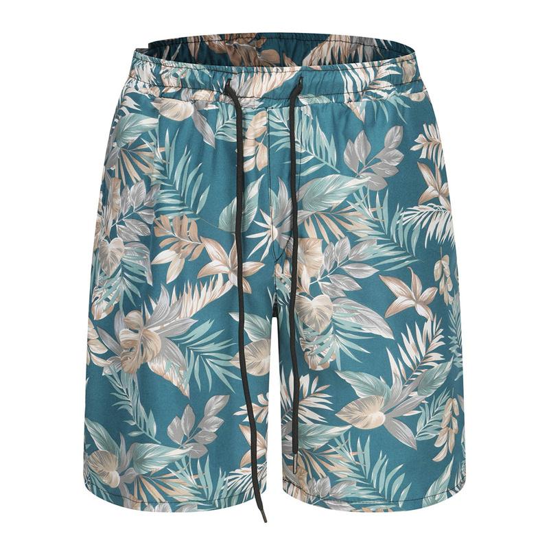Parrot Palm Cocoanut Tree Beach Shorts Men Summer Short Pants 3D Flora Printed Board Trunks Swimsuit Woman 2023 homme Ice Shorts
