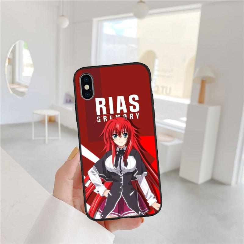LO84 Чехол-оболочка Rias Gremory для телефона Redmi Note 8 9 Pro Max 9S 9T 9C NFC 8T 8A 10A A4