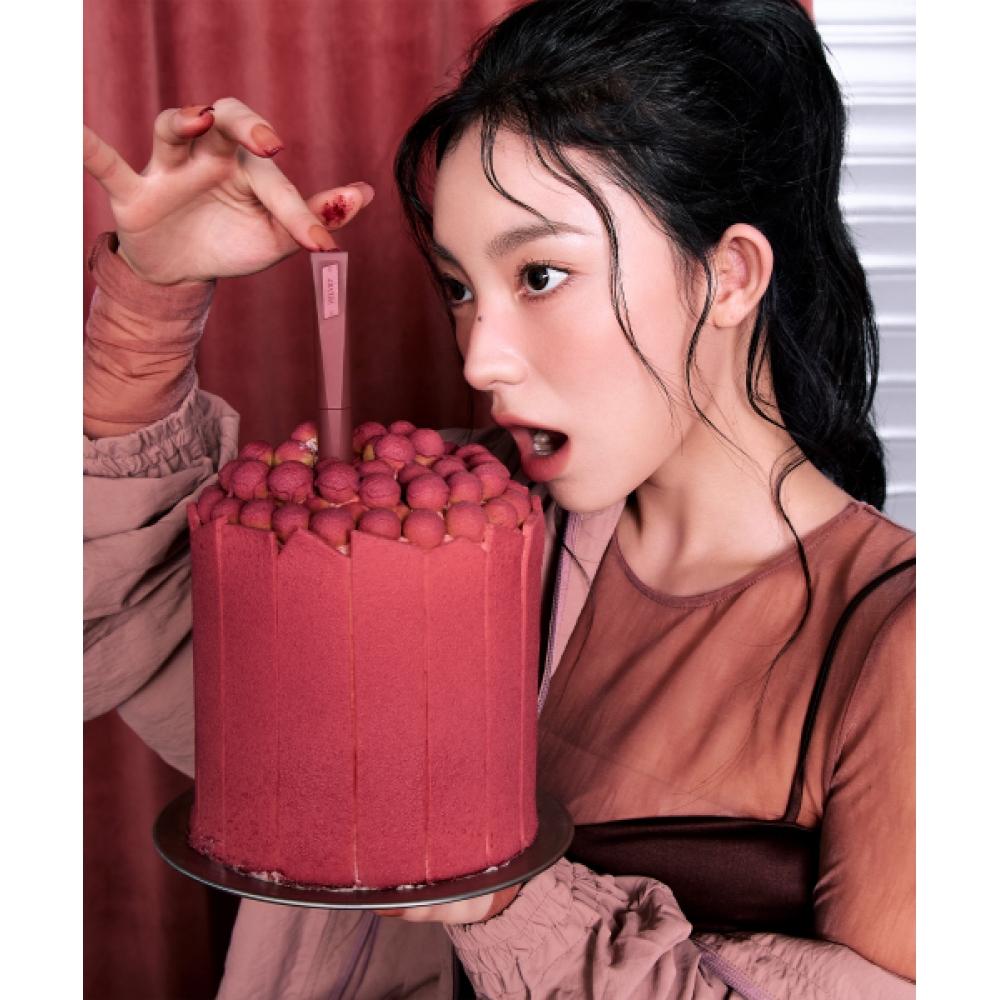 3ce [2 Types] Velvet Lip Tint Plush+bouncy Blur Balm