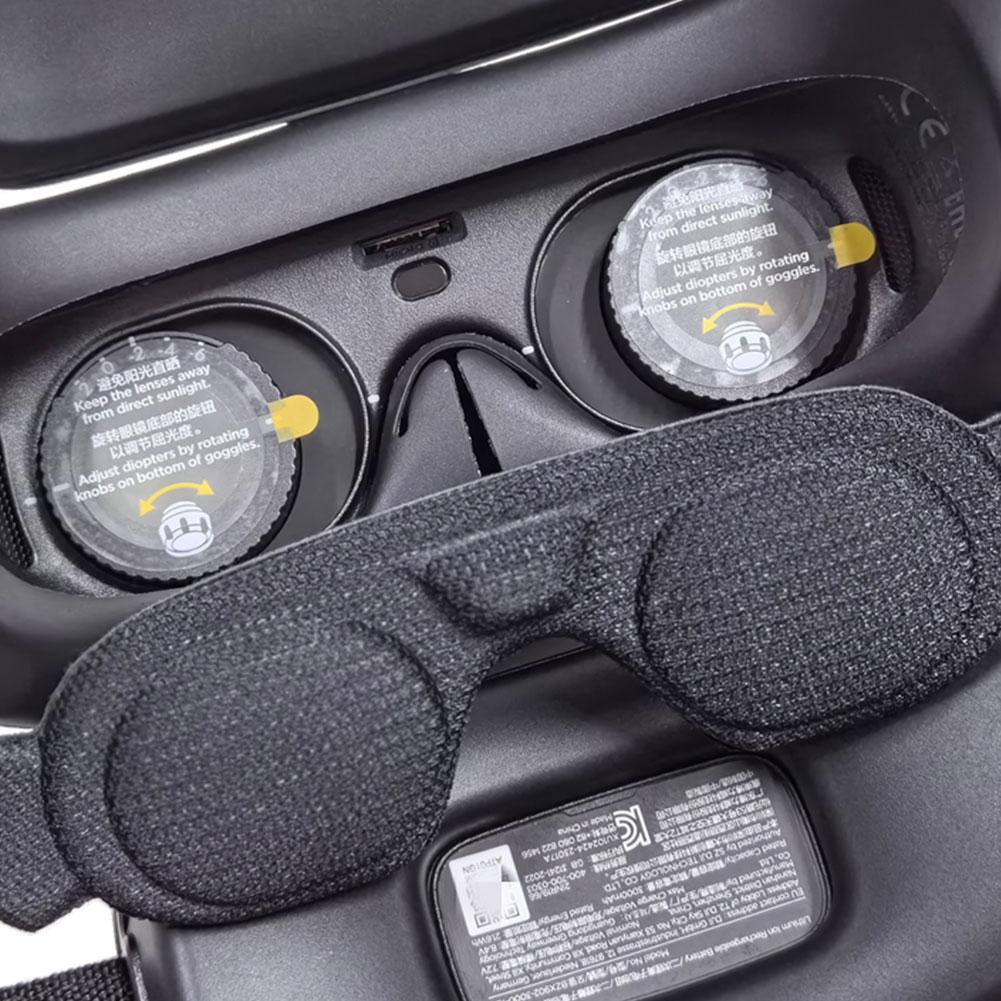 Защитная крышка для очков DJI AVATA 2 Goggles 3 Eyeglasses Dust Shading Pad Аксессуары для защиты линз