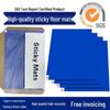 Отрывной клейкий коврик для удаления пыли для чистых помещений и баскетбольных площадок