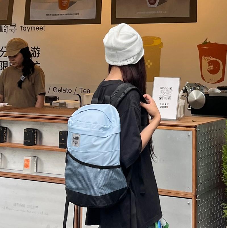 Новый школьный рюкзак женский большой вместимости на плечо рюкзак для старшеклассниц и студенток для поездок на работу и учебу сумка для активного отдыха и пеших прогулок