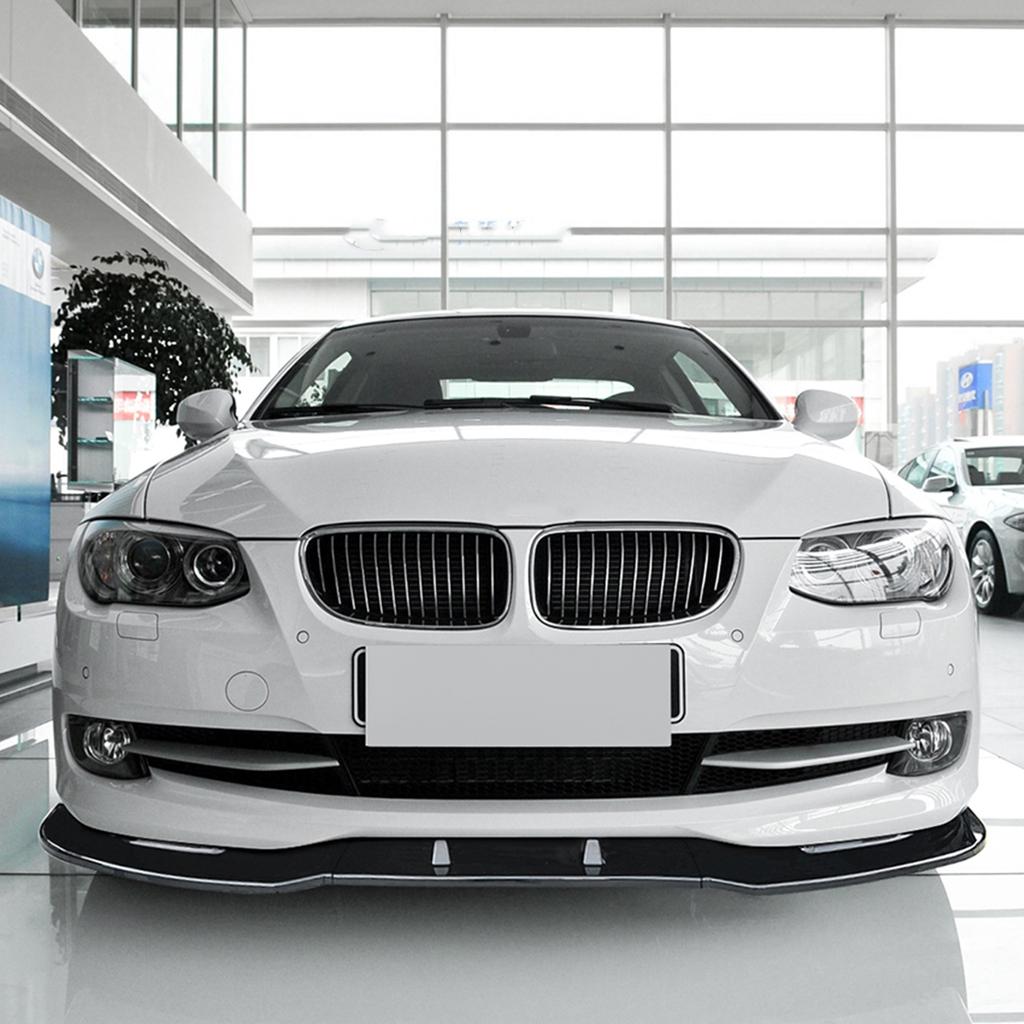 Для BMW 3 серии E92 E93 2006-2013 Автомобильный передний бампер Губа Нижний Ковш Спойлер Сплиттер Диффузор Лопасть Защитная Пластина Комплекты кузова Тюнинг