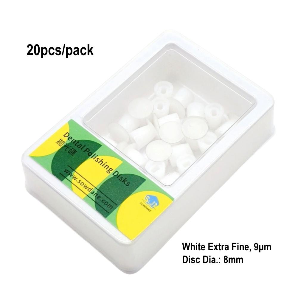 20 шт./упак. стоматологический набор Super-Snap Rainbow Technique, полировальные диски из смолы для полости рта, набор держателей, финишная система, стоматологический инструмент