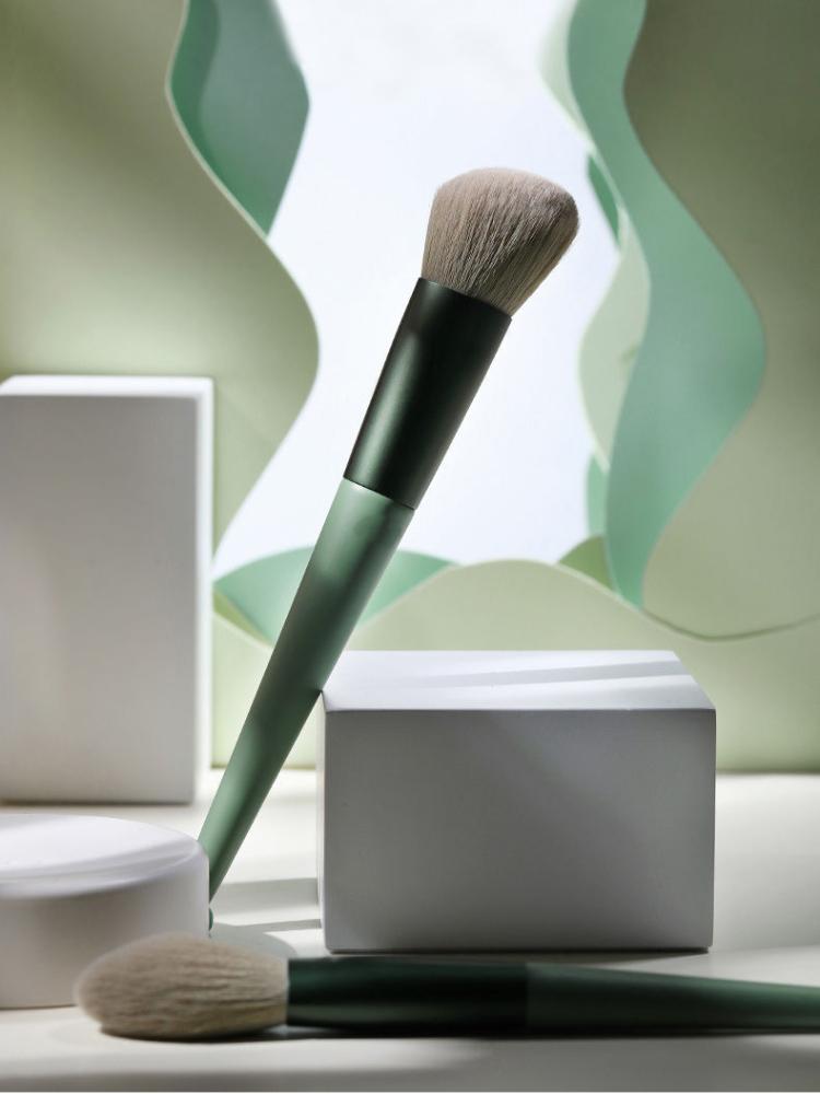 Профессиональный набор кистей для макияжа, мягкий мех, косметический хайлайтер, пудра, консилер, многофункциональный косметический набор инструментов