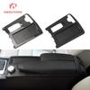 Car Inner Indoor Centre Console Roller Blind Cover Armrest Water Cup Holder Storage For Mercedes Benz C E Class W204 W212