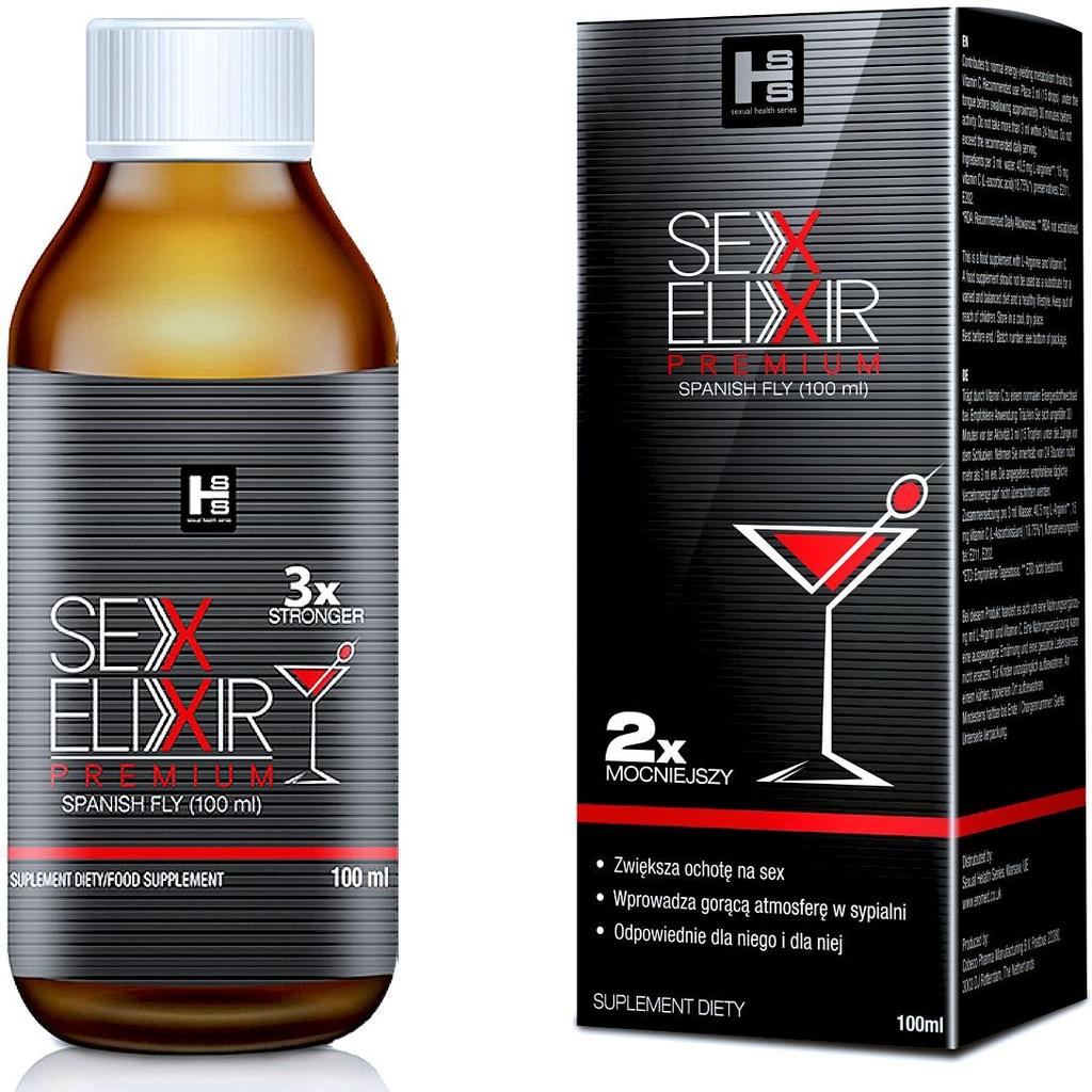 Sex Elixir Premium Шпанская муха афродизиак для пар 100мл