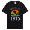 1973 Old T Shirt Original Limited Edition 1973 Vintage Funny T-shirt Women Unisex Birthday Gift Cotton Tshirt Harajuku Streetwear