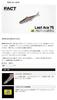 EVERGREEN Minnow Last Ace 75 7.5cm Trick Shad #57